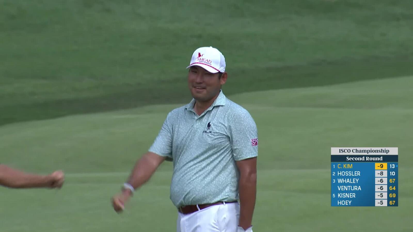 Chan Kim | Round 2 | 4th hole | Shot 2 | 2025 ISCO Championship