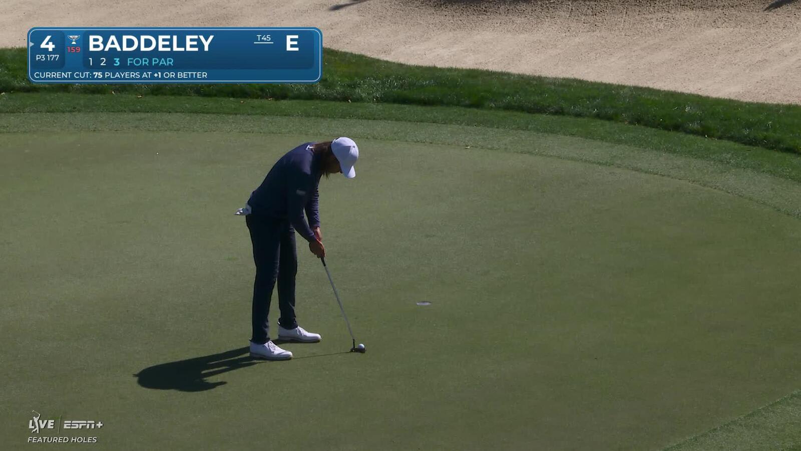 Aaron Baddeley | Round 2 | 4th hole | Shot 3 | 2025 Valspar
