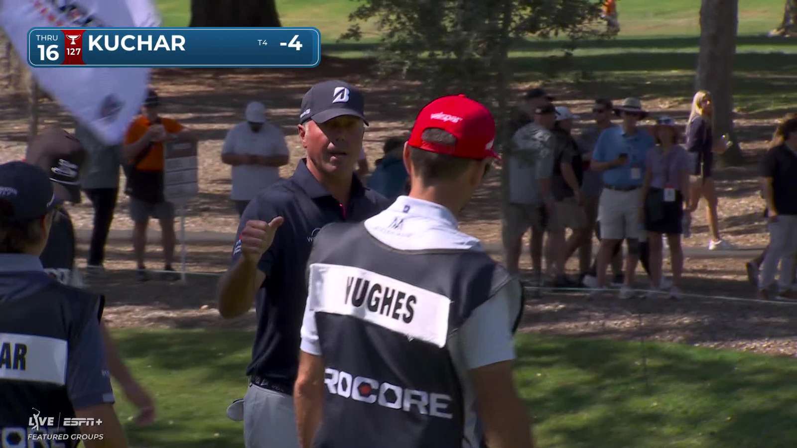 Matt Kuchar | Round 1 | 16th hole | Shot 3 | 2025 Procore