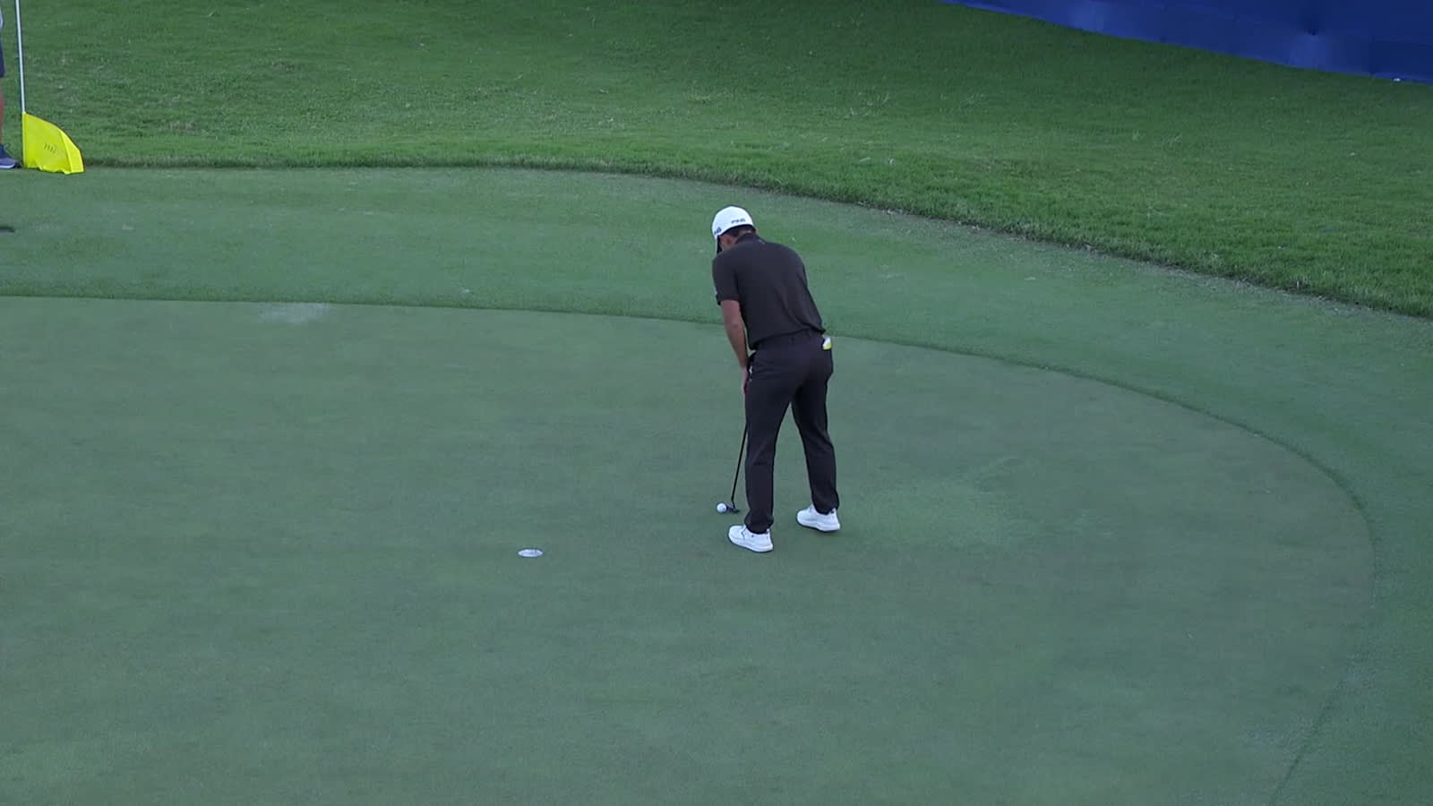 Takumi Kanaya | Round 2 | 17th hole | Shot 2 | 2026 Sony Open