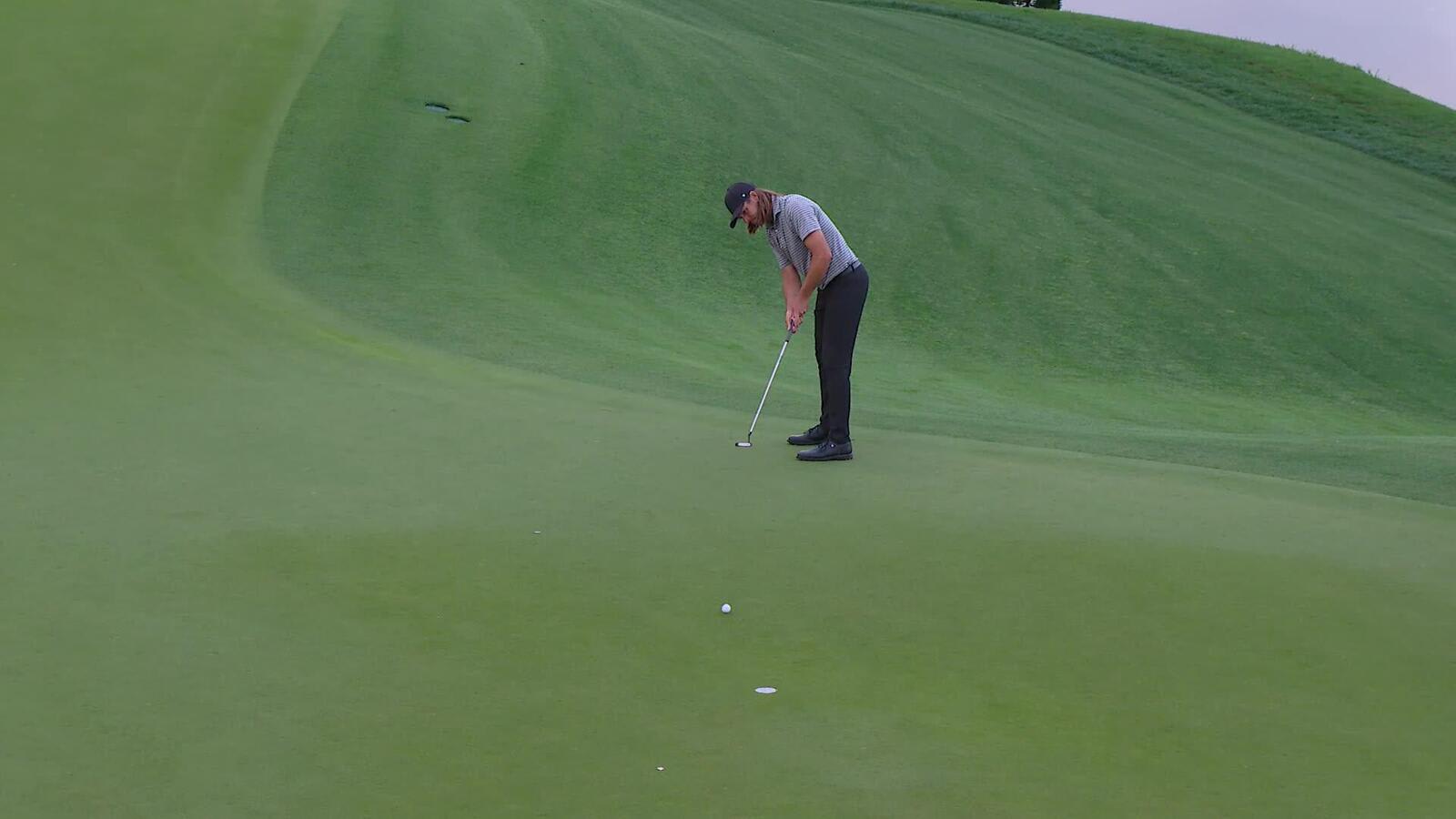Aaron Baddeley | Round 2 | 15th hole | Shot 3 | 2025 Houston Open