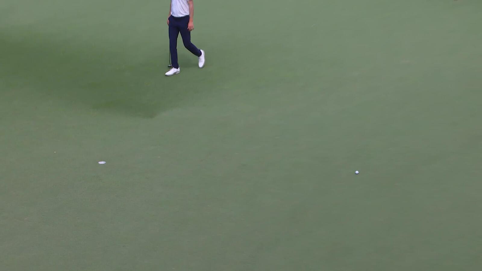 Kevin Kisner | Round 1 | 3rd hole | Shot 3 | 2025 Wyndham