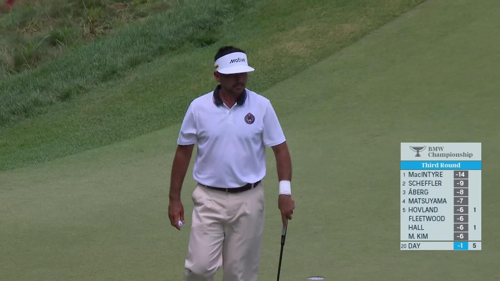 Jason Day | Round 3 | 5th hole | Shot 3 | 2025 BMW Championship