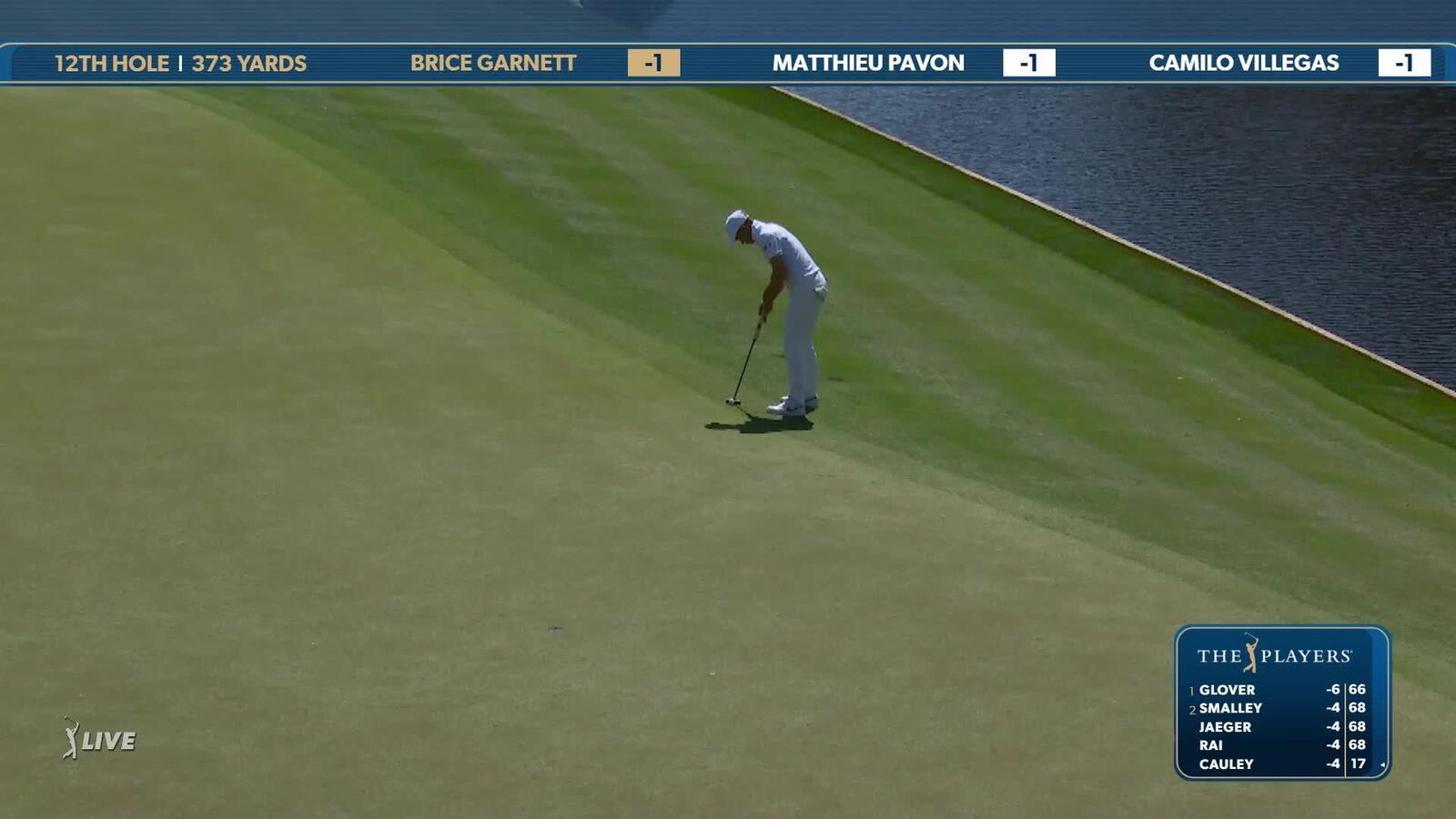 Camilo Villegas | Round 1 | 12th hole | Shot 3 | 2025 THE PLAYERS