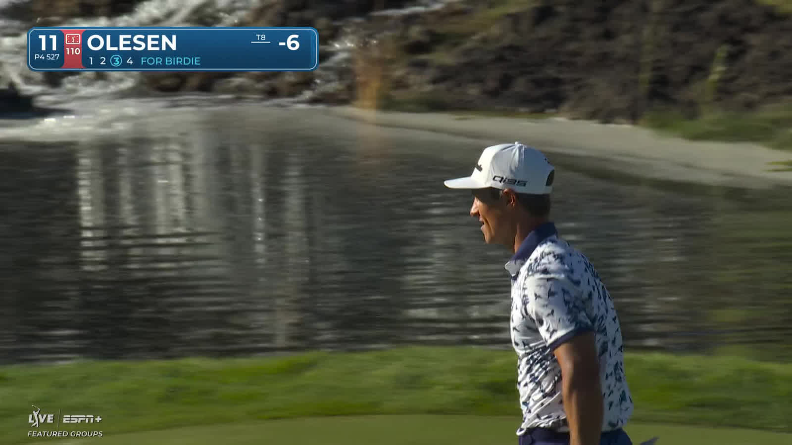 Thorbjørn Olesen | Round 2 | 11th hole | Shot 3 | 2025 Bank of Utah