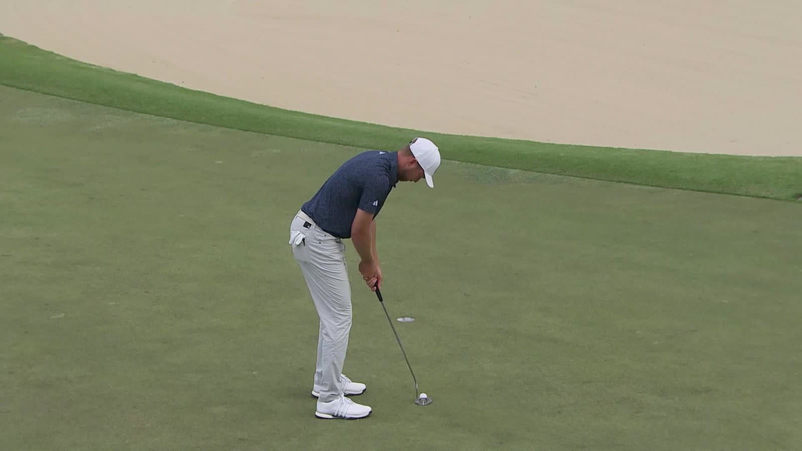 Daniel Berger | Round 4 | 14th hole | Shot 3 | 2026 Sony Open