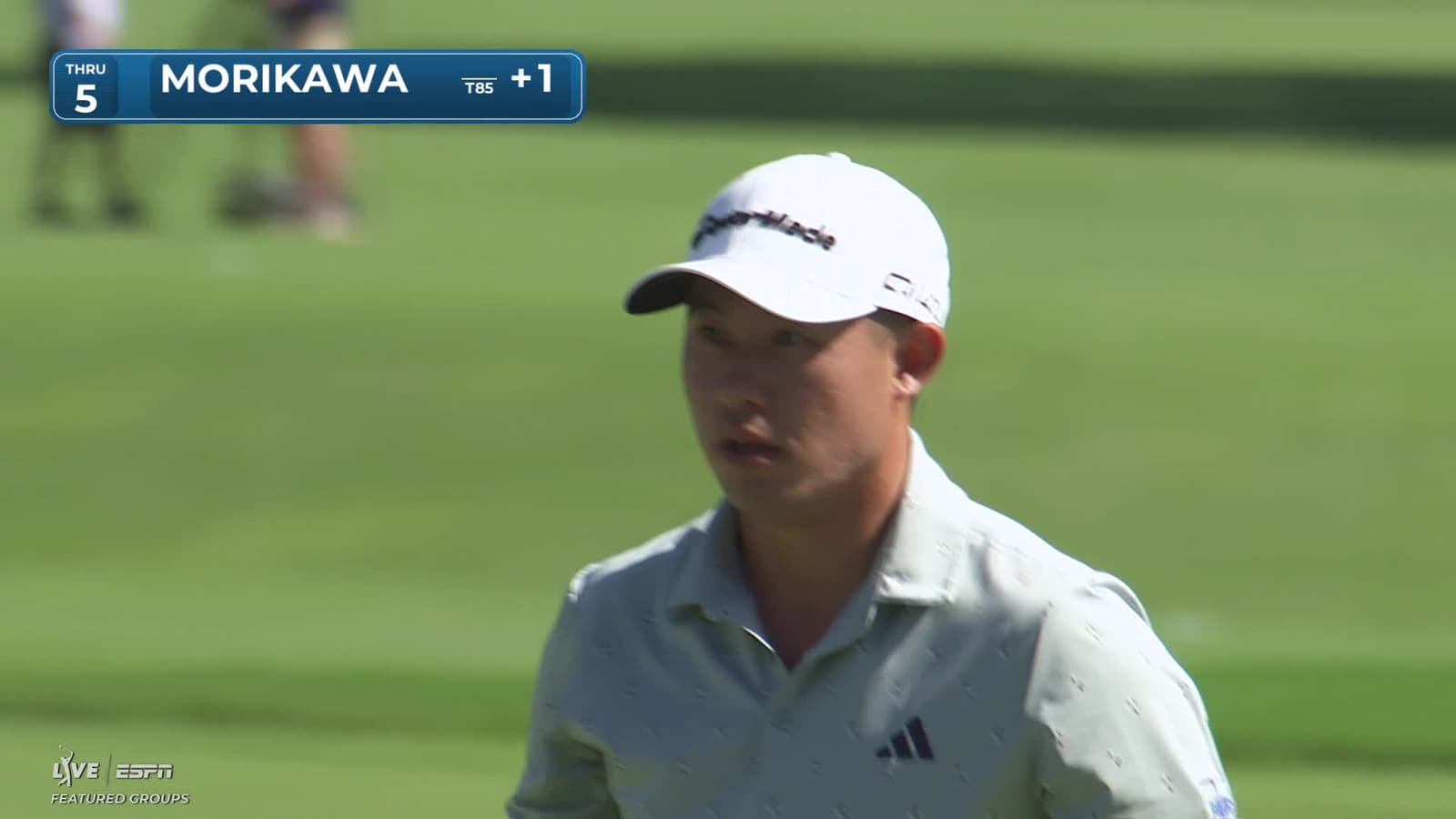 Collin Morikawa | Round 2 | 5th hole | Shot 3 | 2026 Sony Open