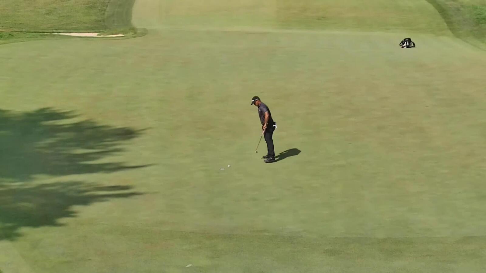 Rafael Campos | Round 3 | 6th hole | Shot 4 | 2025 ISCO Championship