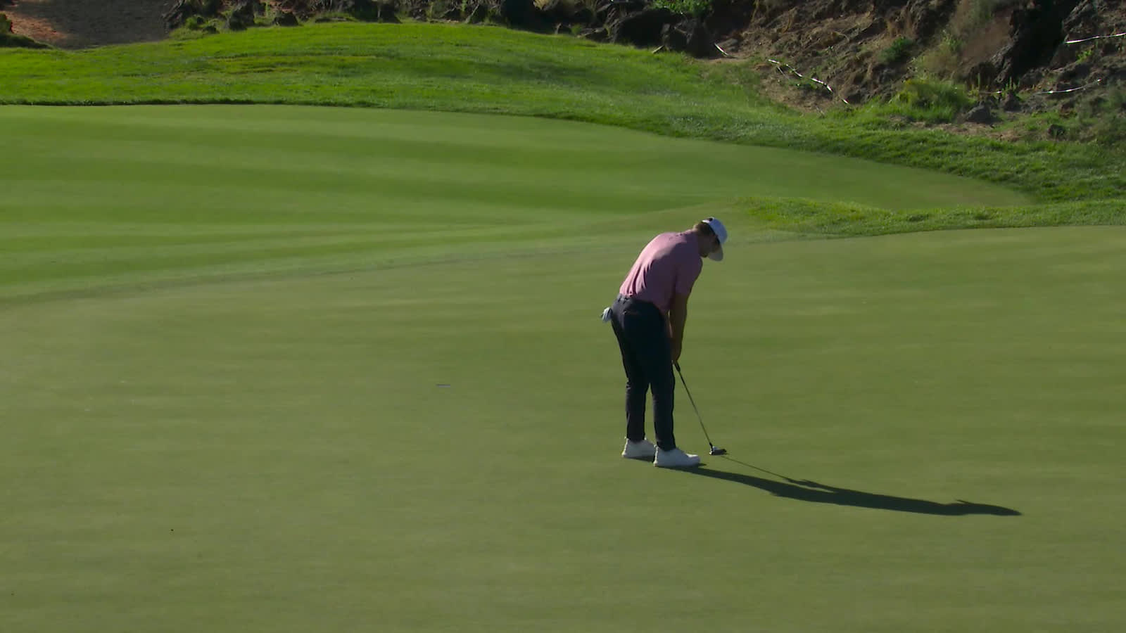 Doc Redman | Round 2 | 17th hole | Shot 3 | 2025 Bank of Utah