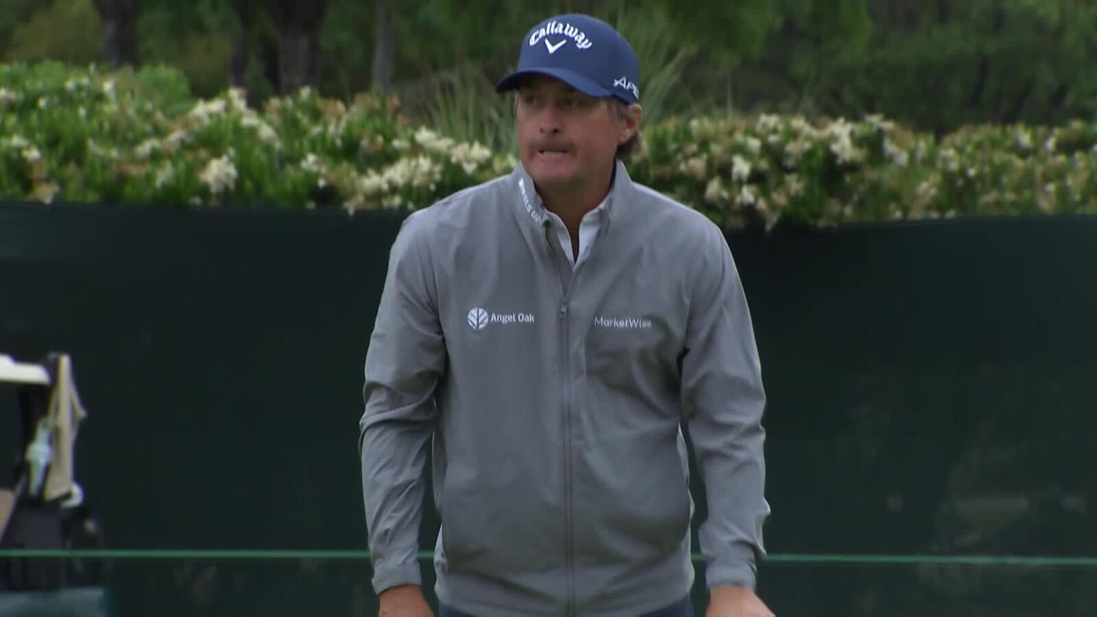 Kevin Kisner | Round 2 | 4th hole | Shot 5 | 2025 ONEflight Myrtle