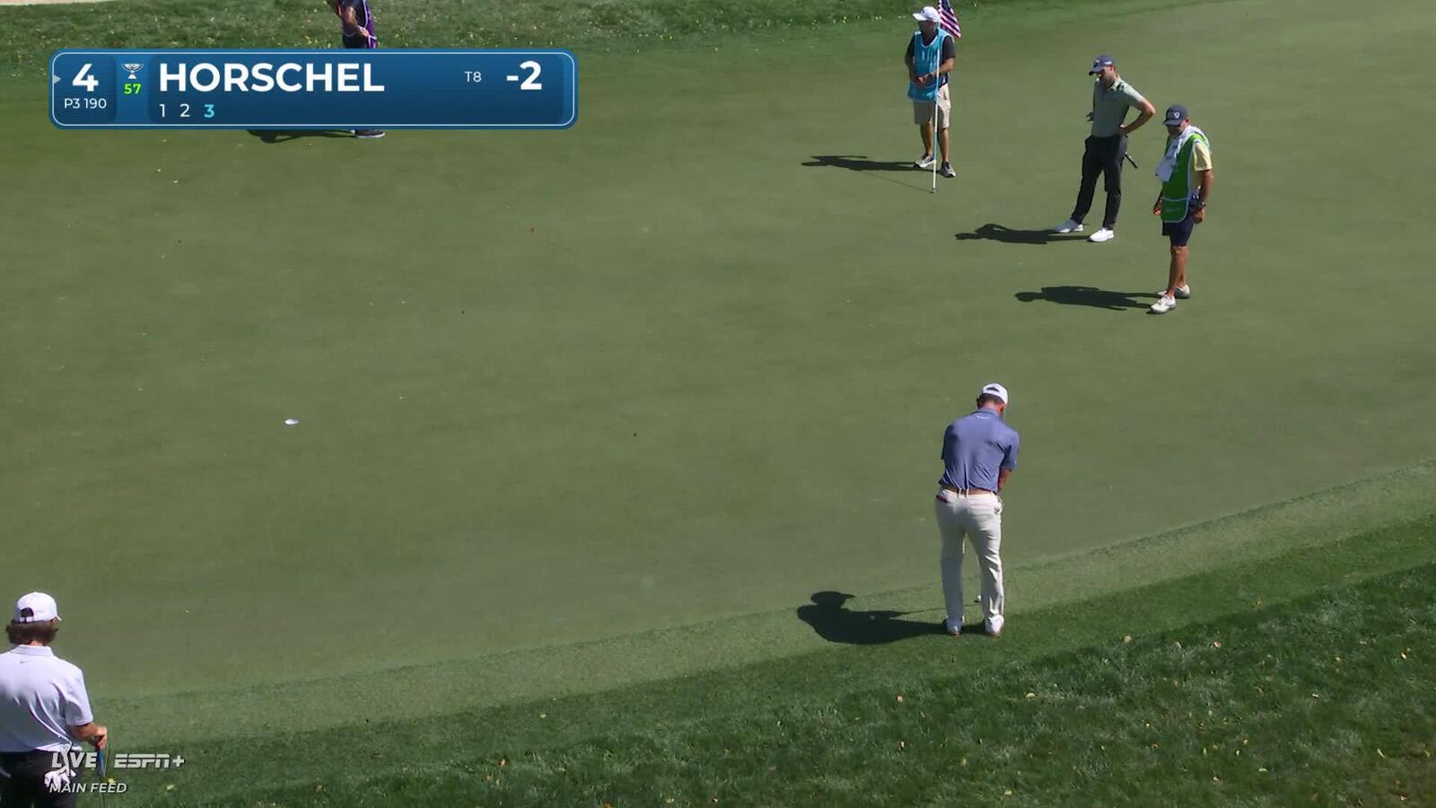 Billy Horschel | Round 1 | 4th hole | Shot 4 | 2025 Valspar