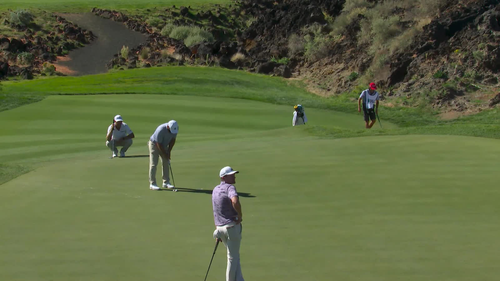 Francesco Molinari | Round 2 | 17th hole | Shot 3 | 2025 Bank of Utah