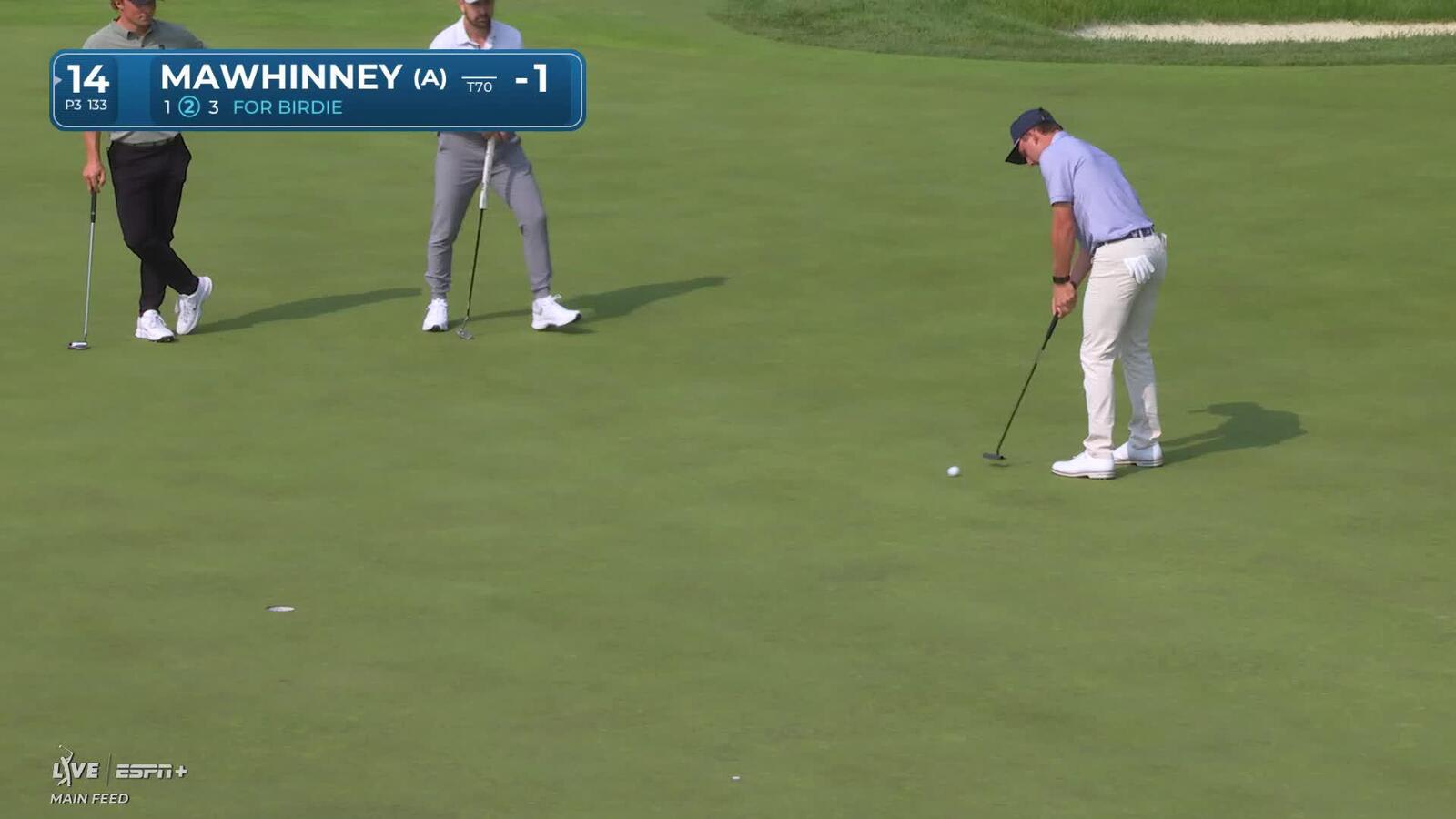 Tyler Mawhinney | Round 2 | 14th hole | Shot 3 | 2025 RBC Canadian