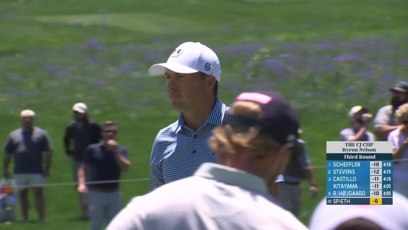 Jordan Spieth | Round 3 | 10th hole | Shot 4 | 2025 THE CJ CUP
