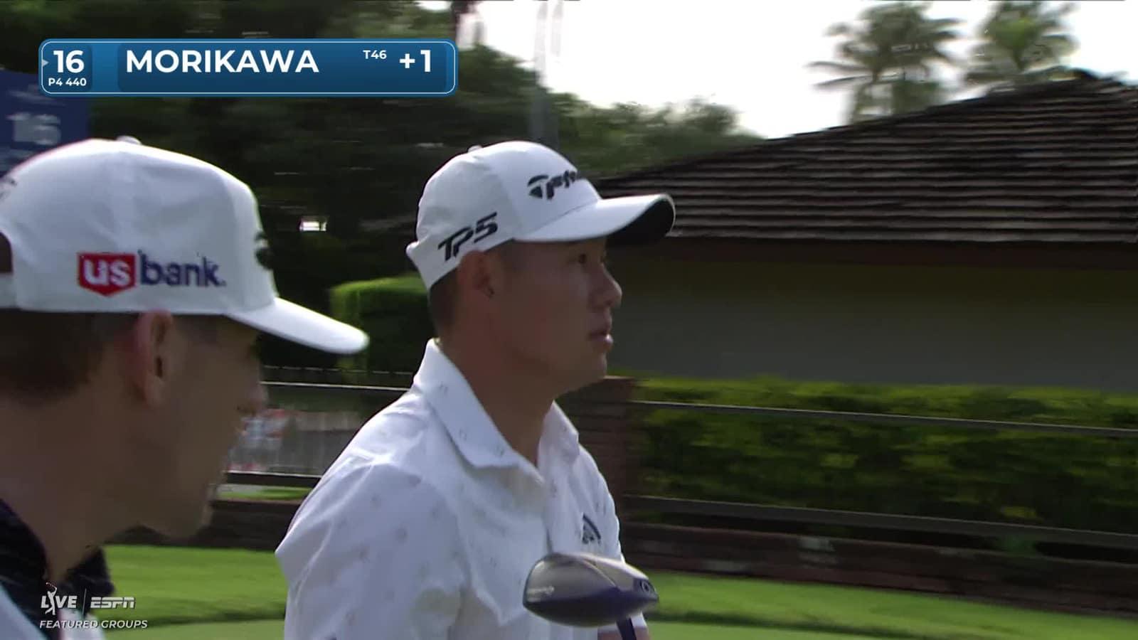 Collin Morikawa | Round 1 | 16th hole | Shot 1 | 2026 Sony Open