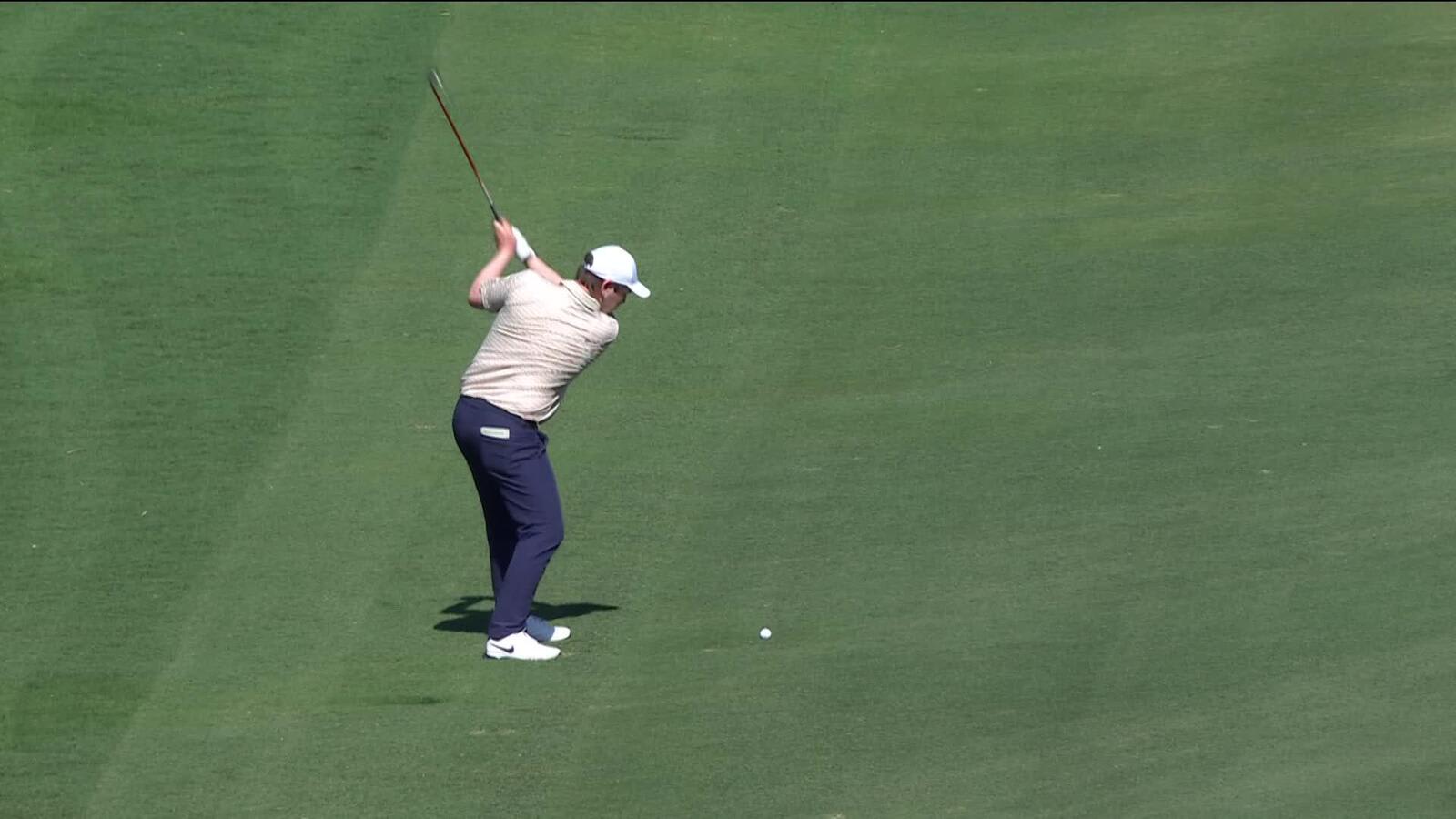 Robert MacIntyre | Round 4 | 15th hole | Shot 2 | 2025 The Sentry