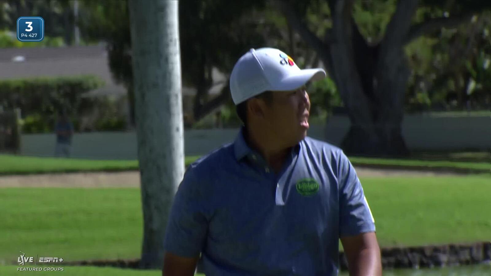 Byeong Hun An | Round 2 | 3rd hole | Shot 2 | 2025 Sony Open