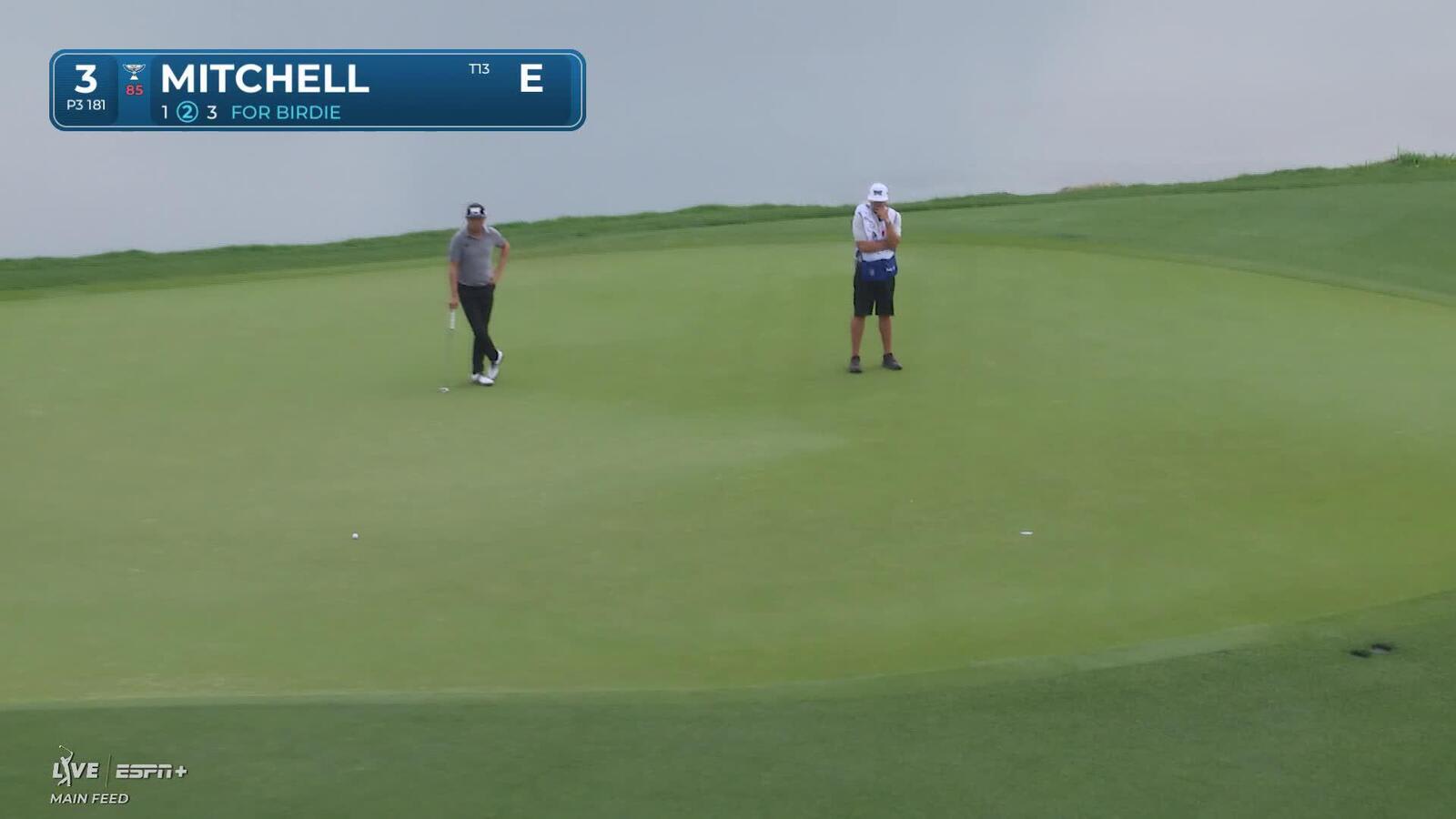 Keith Mitchell | Round 1 | 3rd hole | Shot 2 | 2025 Valero