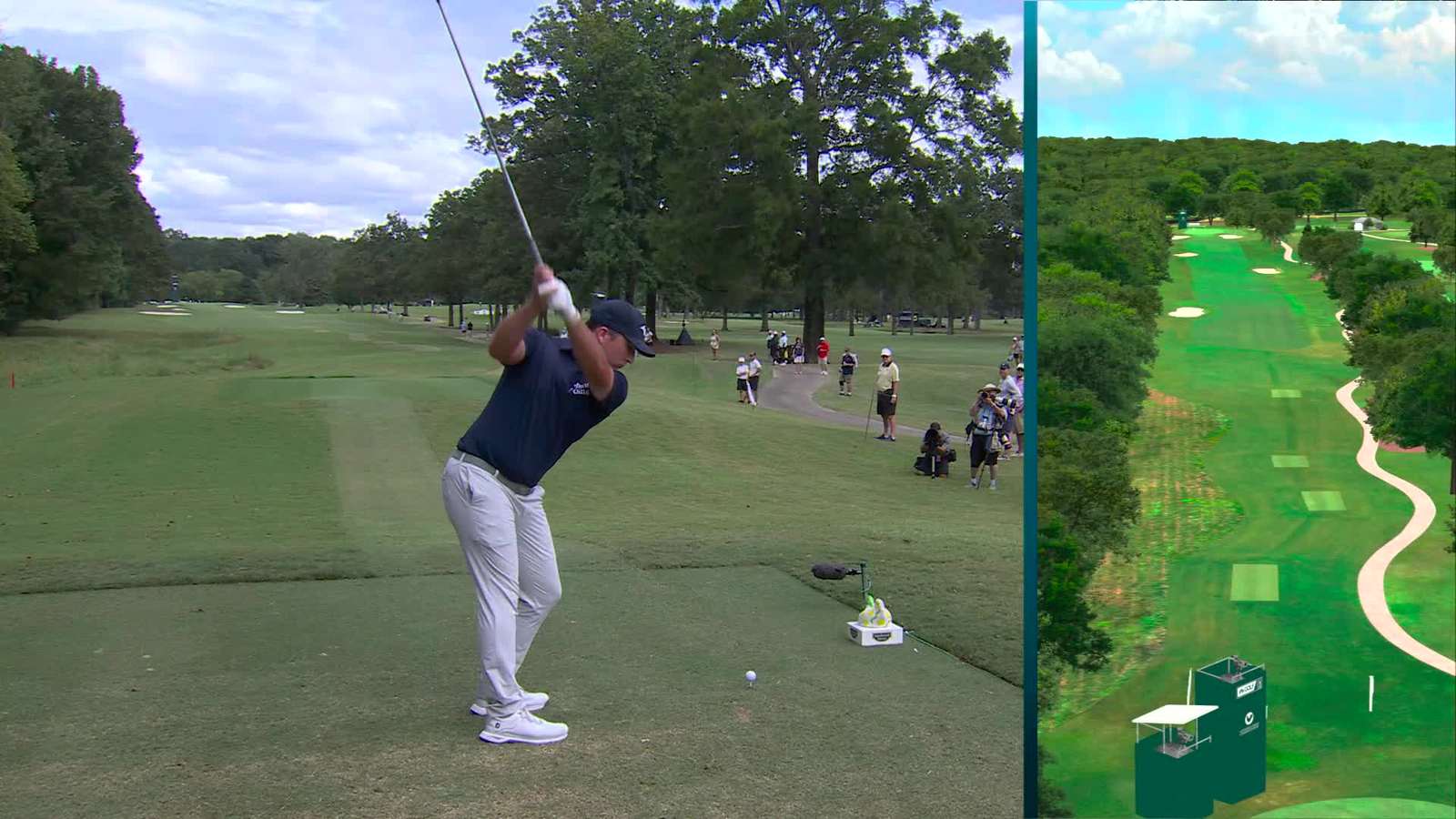 Steven Fisk | Round 4 | 14th hole | Shot 1 | 2025 Sanderson Farms