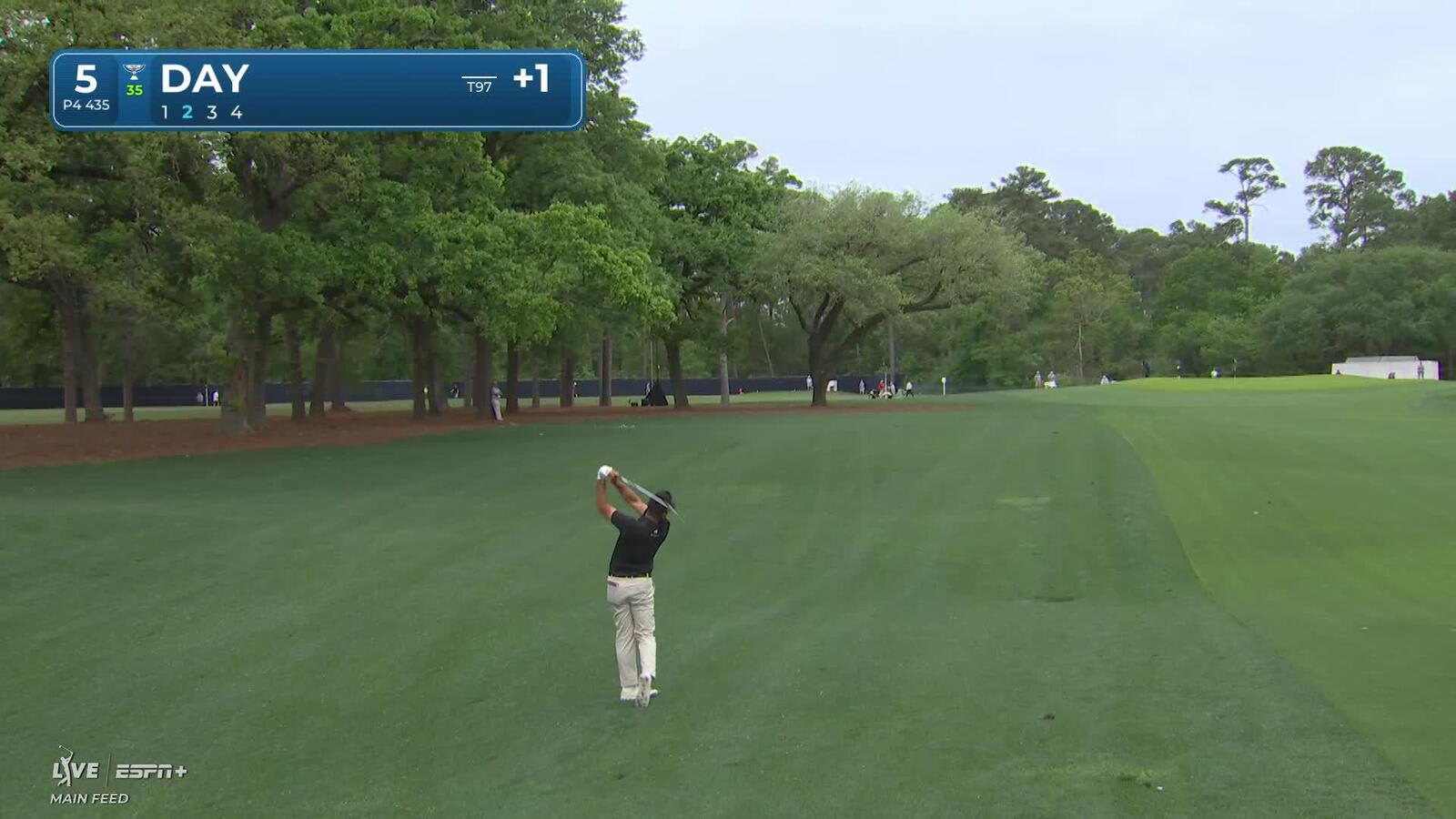 Jason Day | Round 2 | 5th hole | Shot 2 | 2025 Houston Open