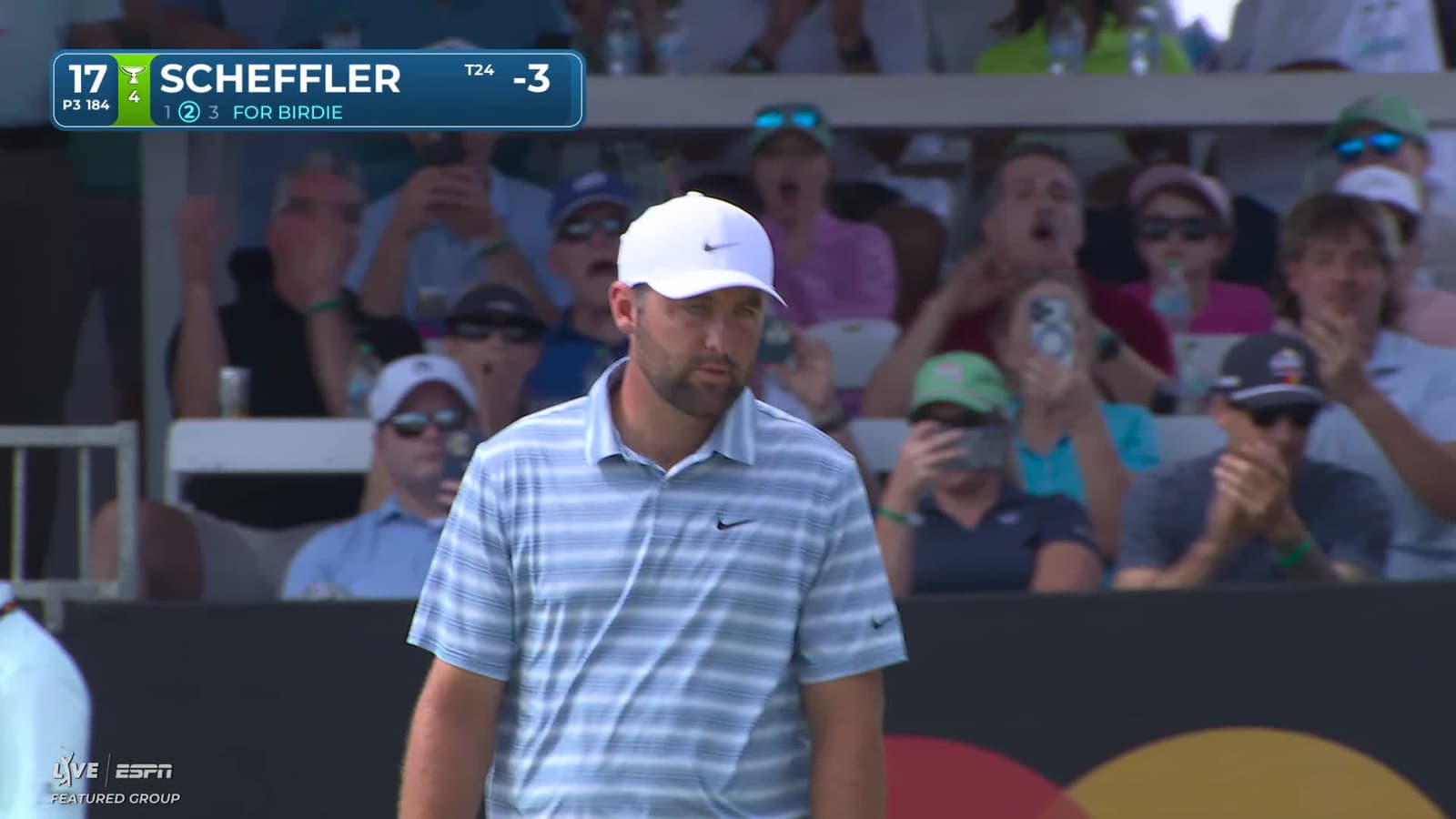 Scottie Scheffler | Round 4 | 17th hole | Shot 2 | 2026 Arnold Palmer