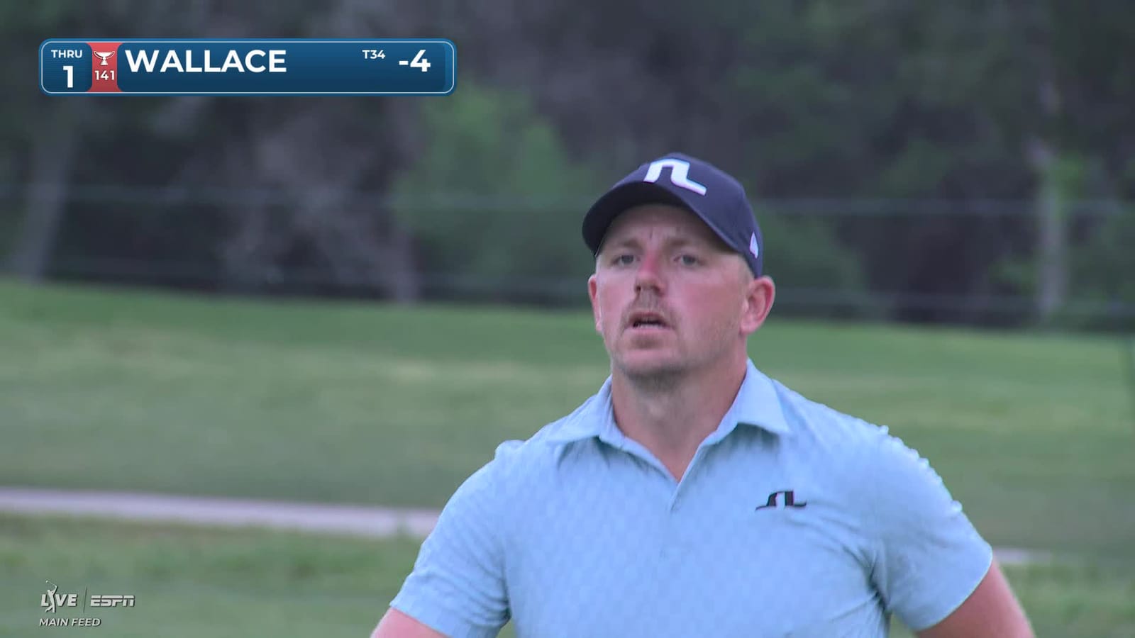 Matt Wallace | Round 3 | 1st hole | Shot 4 | 2026 Valero