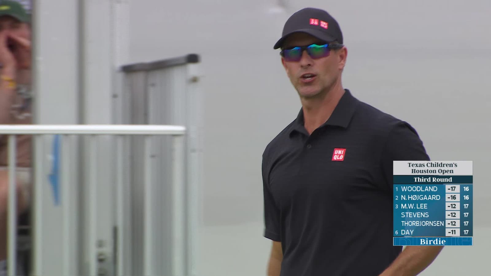 Adam Scott | Round 3 | 18th hole | Shot 3 | 2026 Texas Children's