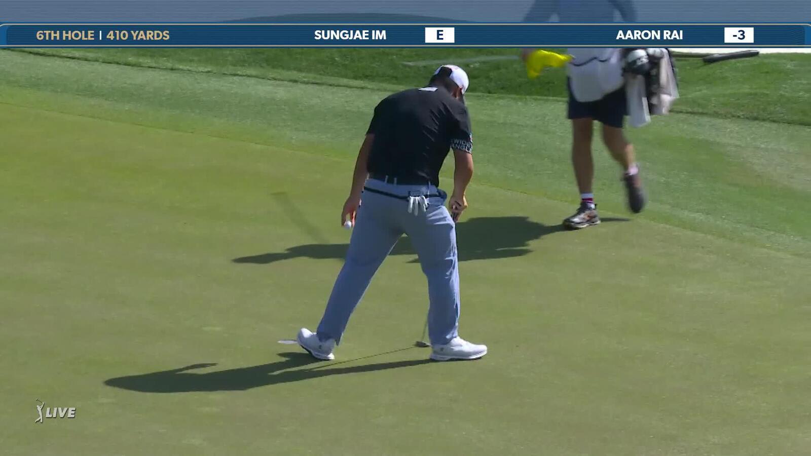 Sungjae Im | Round 3 | 6th hole | Shot 4 | 2025 THE PLAYERS