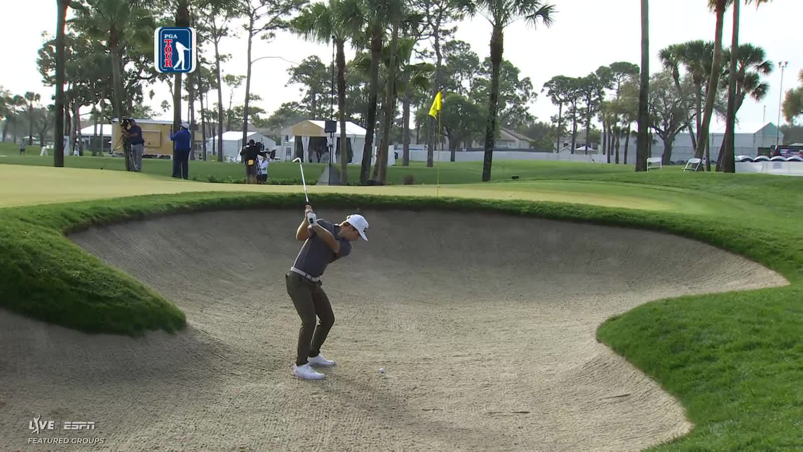 Rasmus Neergaard-Petersen | Round 3 | 3rd hole | Shot 3 | 2026 Cognizant Classic