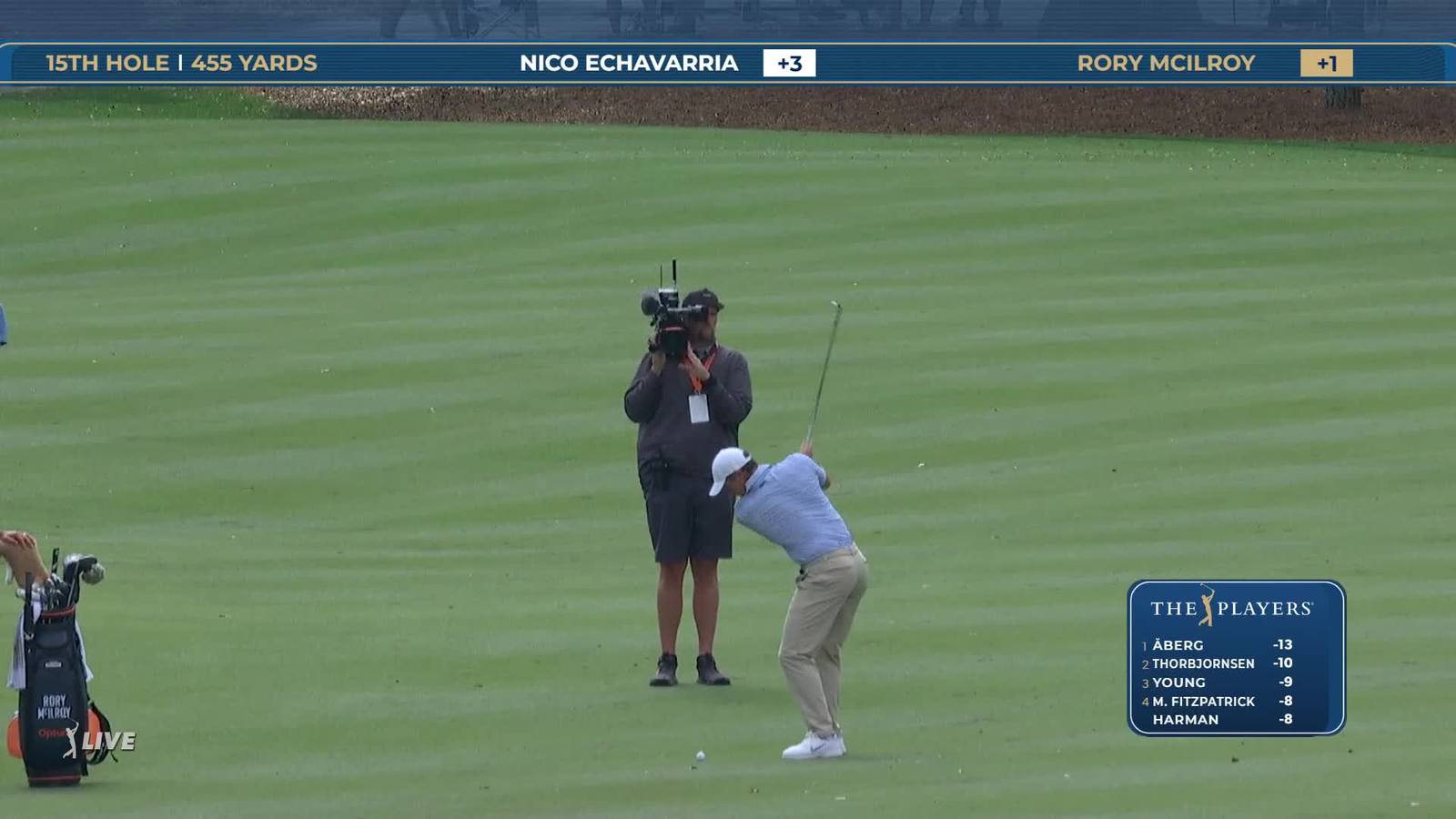 Rory McIlroy | Round 4 | 15th hole | Shot 2 | 2026 THE PLAYERS