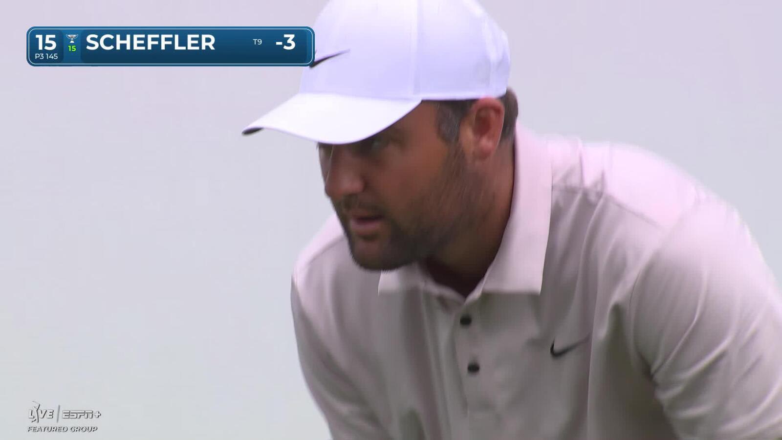 Scottie Scheffler | Round 1 | 15th hole | Shot 1 | 2025 Houston Open