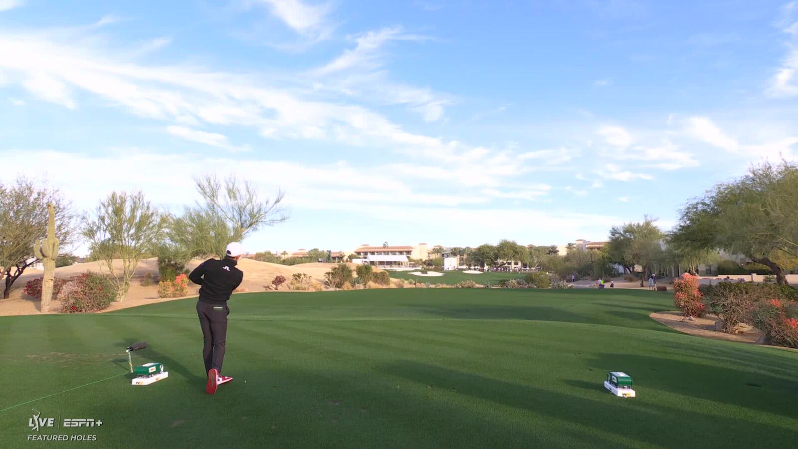 Camilo Villegas | Round 2 | 3rd hole | Shot 3 | 2025 WM Phoenix Open