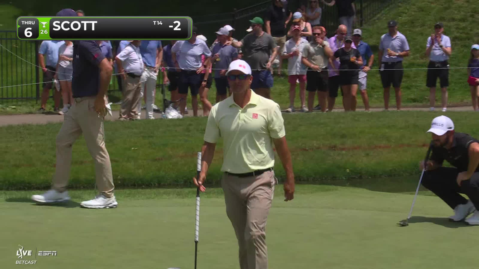 Adam Scott | Round 4 | 15th hole | Shot 4 | 2026 the Memorial