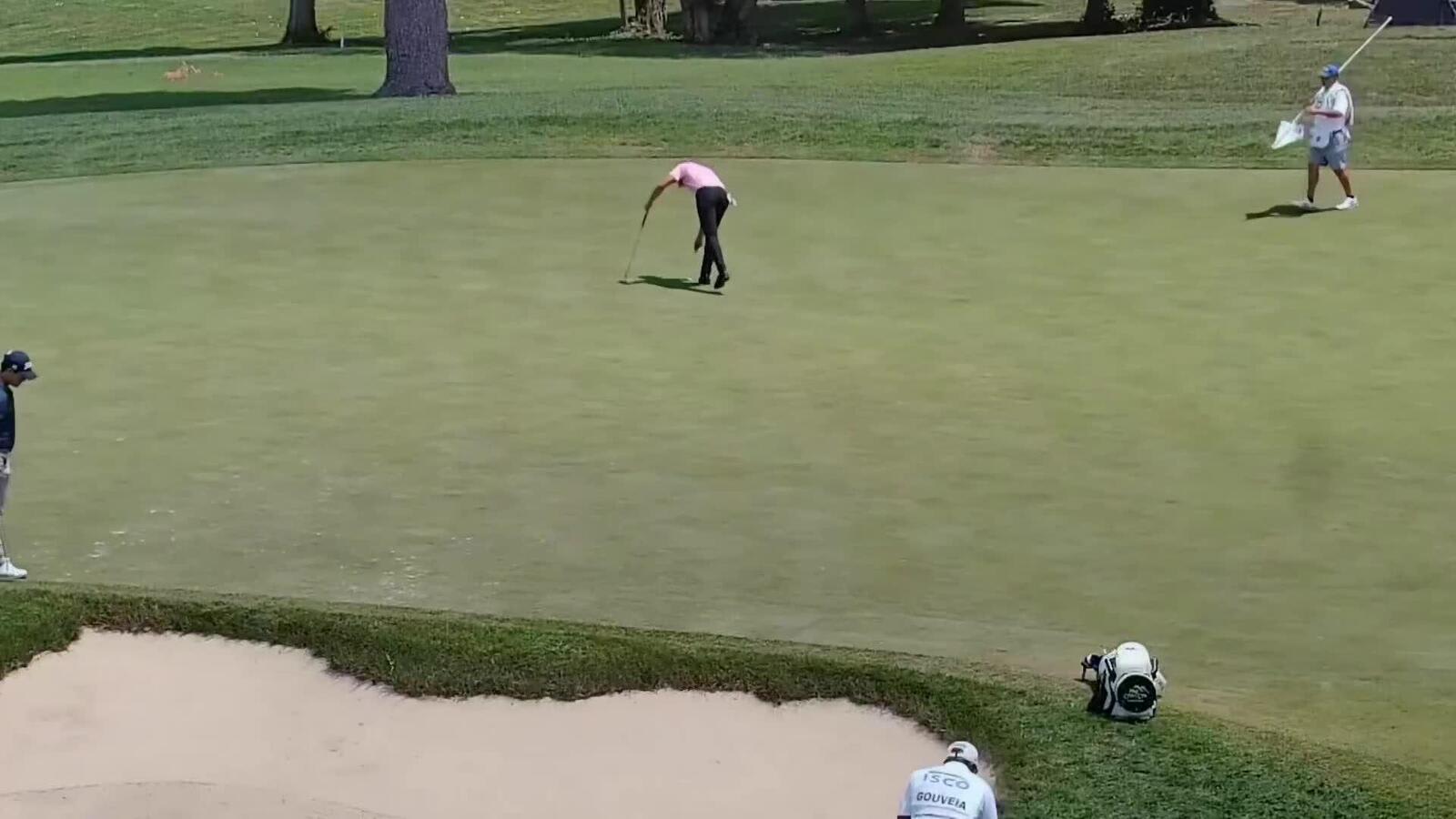 Aaron Baddeley | Round 1 | 6th hole | Shot 3 | 2025 ISCO Championship