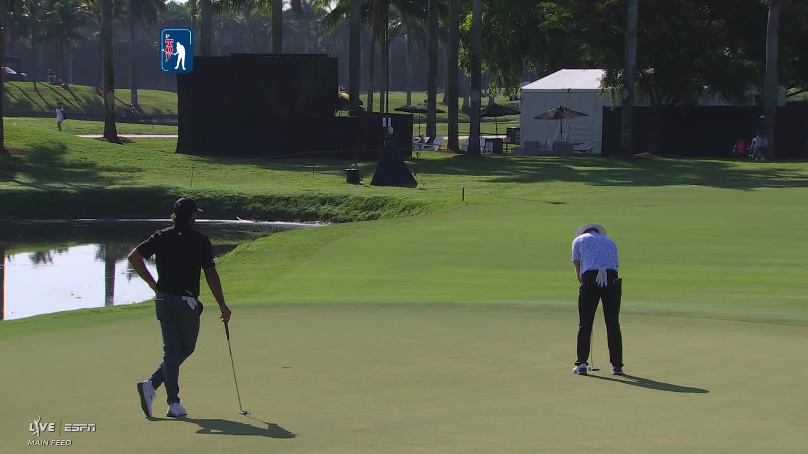 Max Greyserman | Round 2 | 1st hole | Shot 6 | 2026 Cadillac
