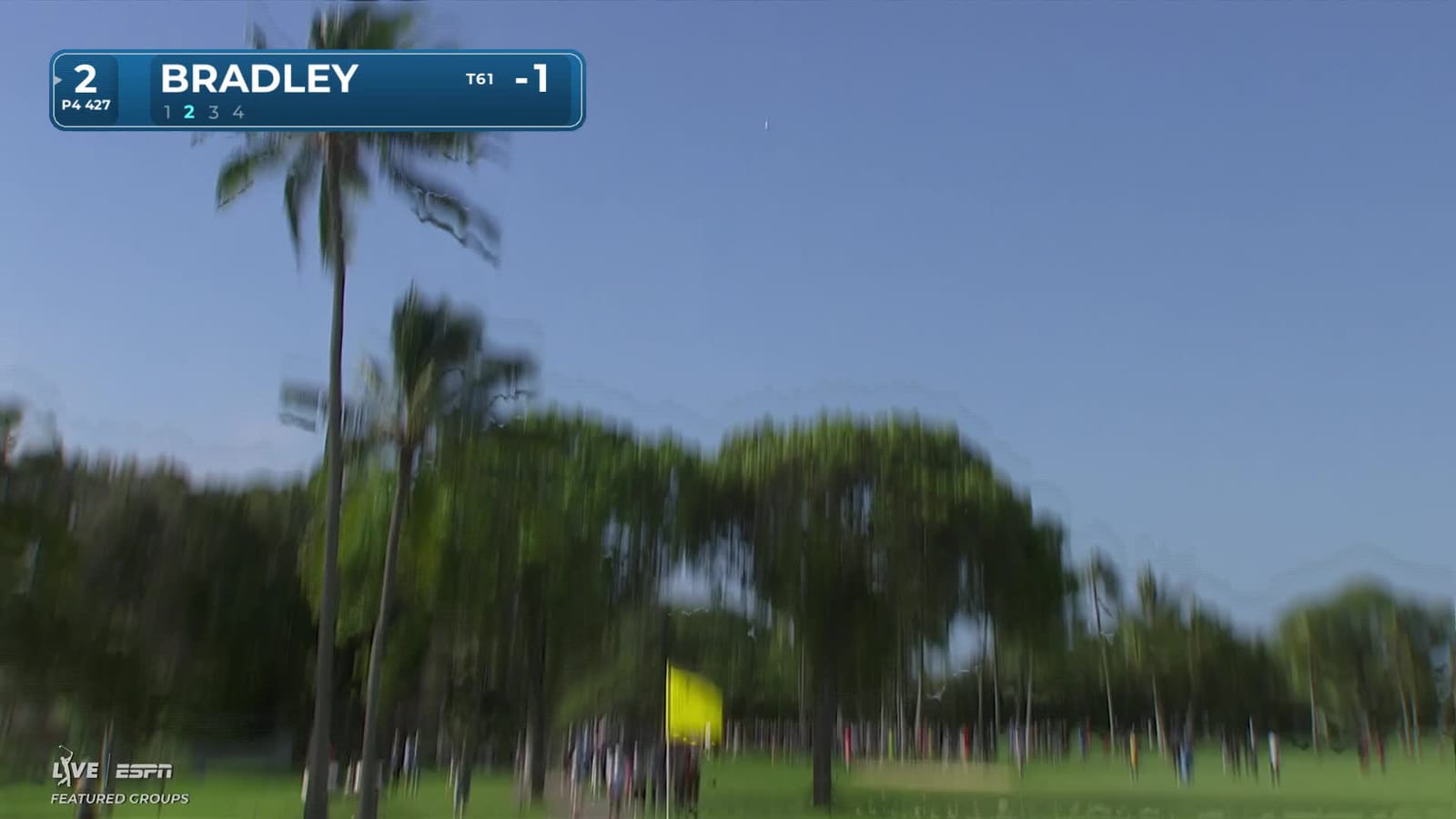 Keegan Bradley | Round 2 | 2nd hole | Shot 2 | 2026 Sony Open
