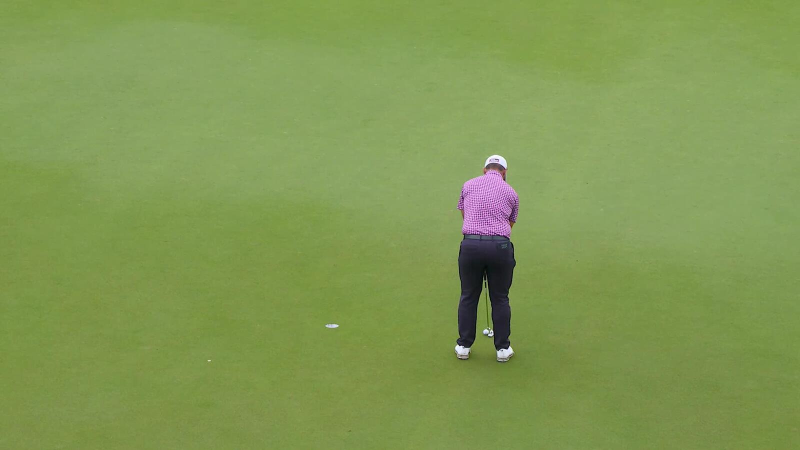 Rafael Campos | Round 1 | 15th hole | Shot 3 | 2025 Houston Open