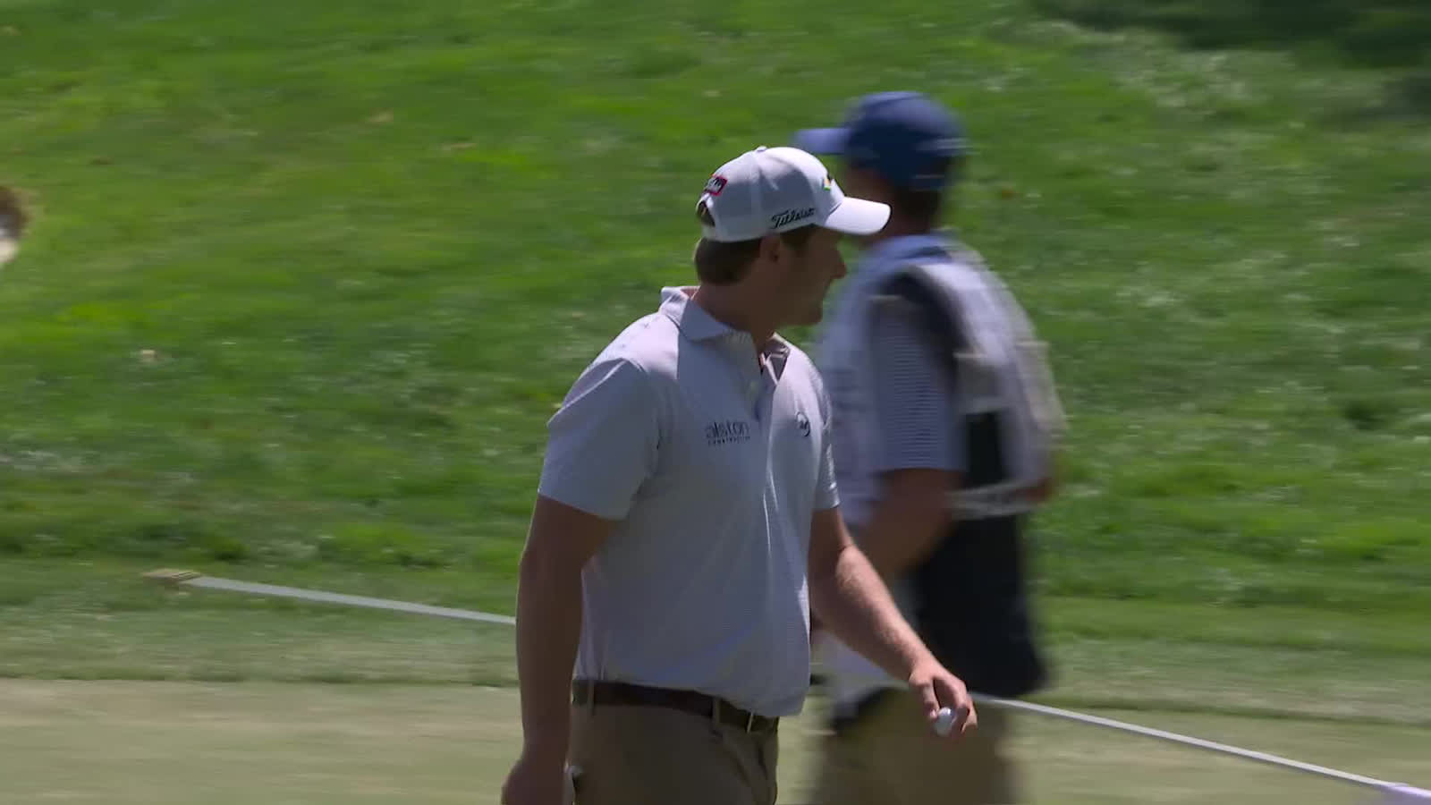 Vince Whaley | Round 2 | 2nd hole | Shot 3 | 2025 Procore