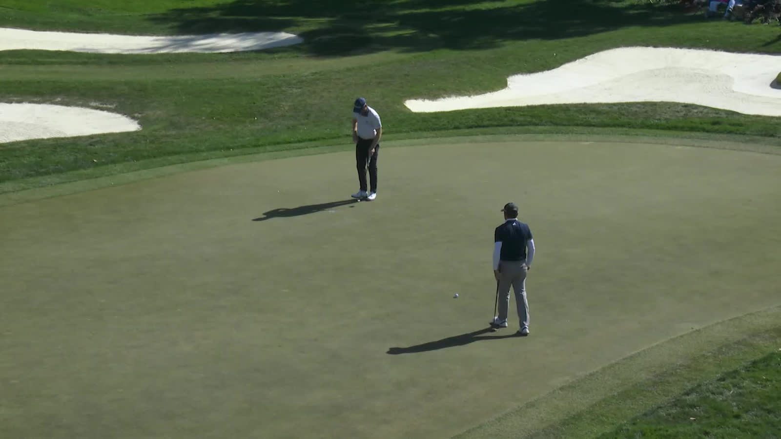 Pontus Nyholm | Round 2 | 4th hole | Shot 2 | 2026 Valspar