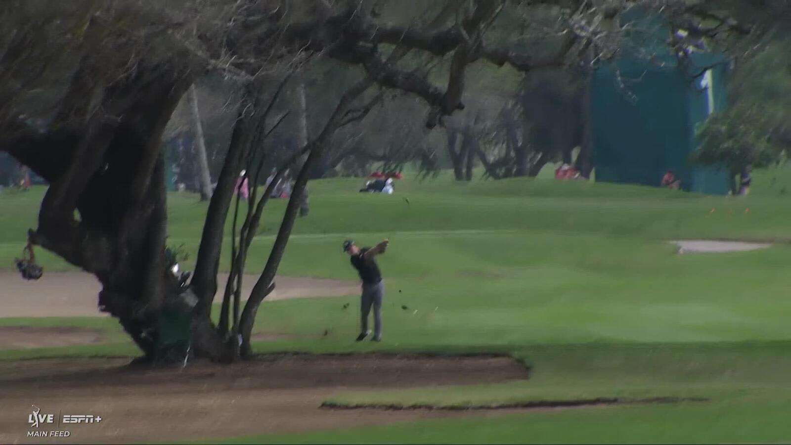 Blades Brown | Round 2 | 16th hole | Shot 2 | 2025 Mexico Open