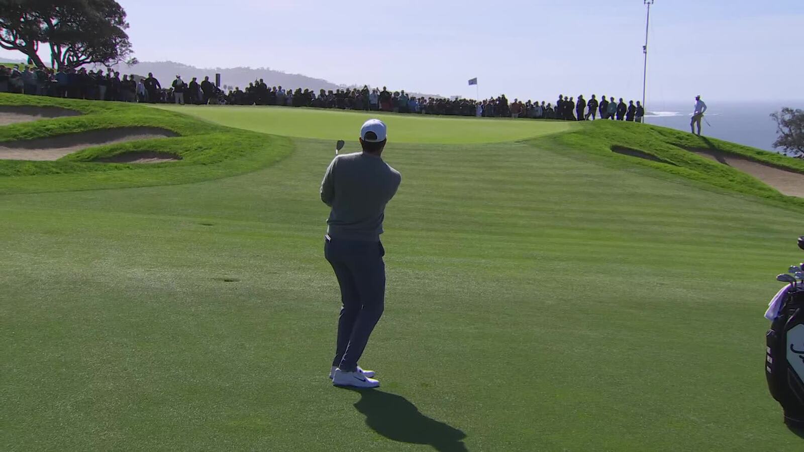 Davis Thompson | Round 3 | 2nd hole | Shot 2 | 2025 Genesis