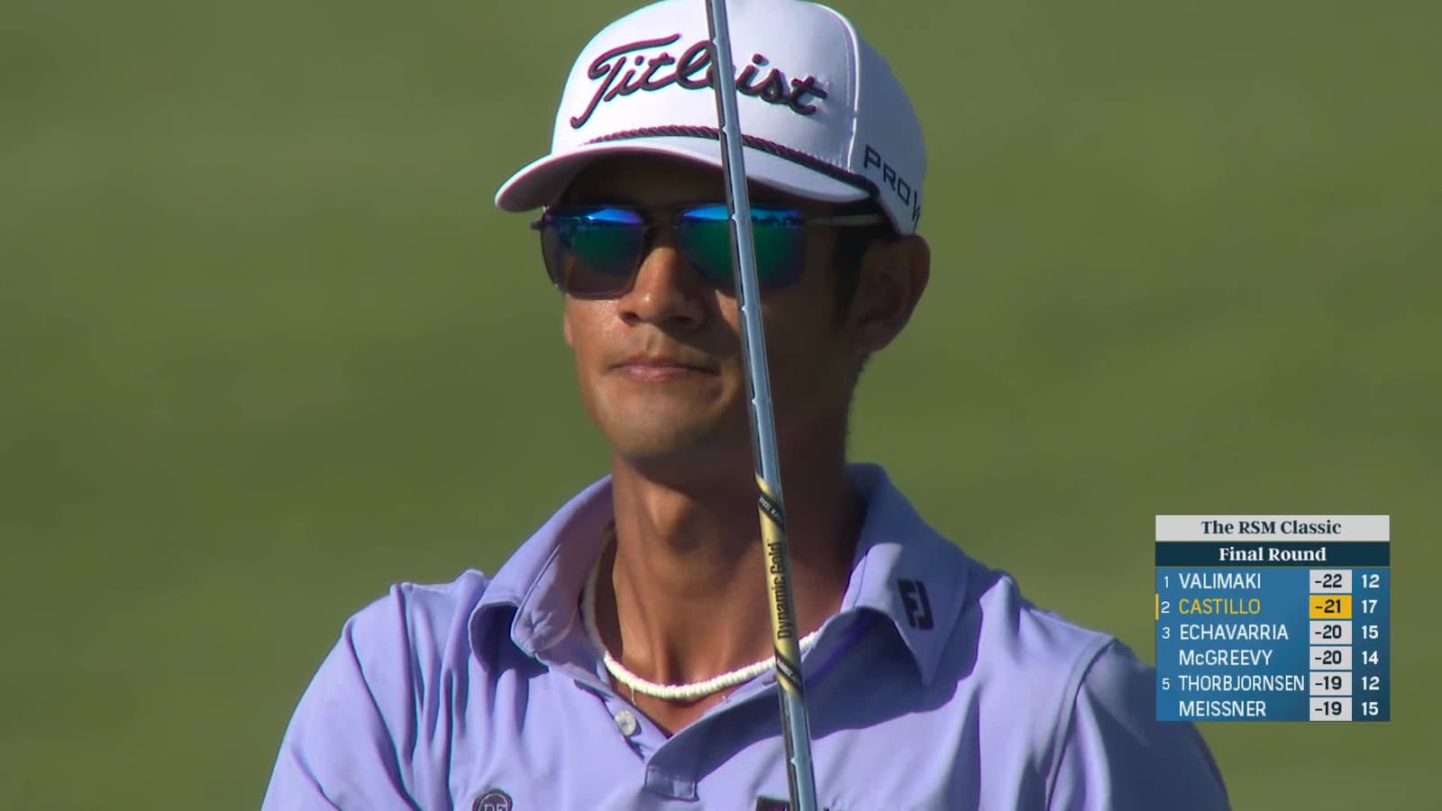 Ricky Castillo | Round 4 | 18th hole | Shot 2 | 2025 The RSM Classic