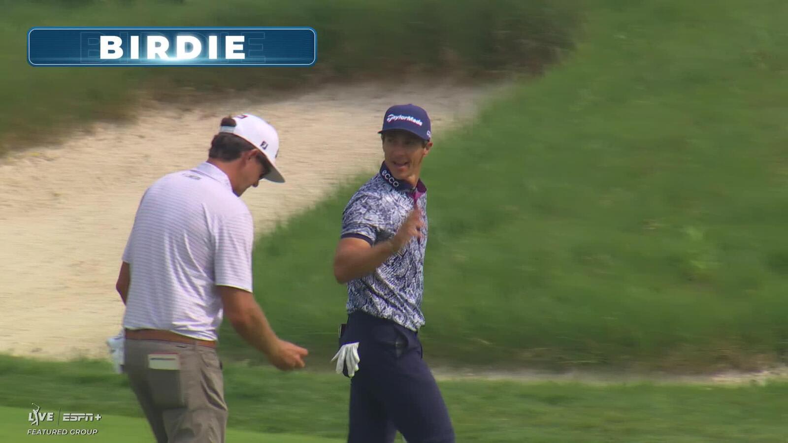 Thorbjørn Olesen | Round 1 | 7th hole | Shot 2 | 2025 RBC Canadian