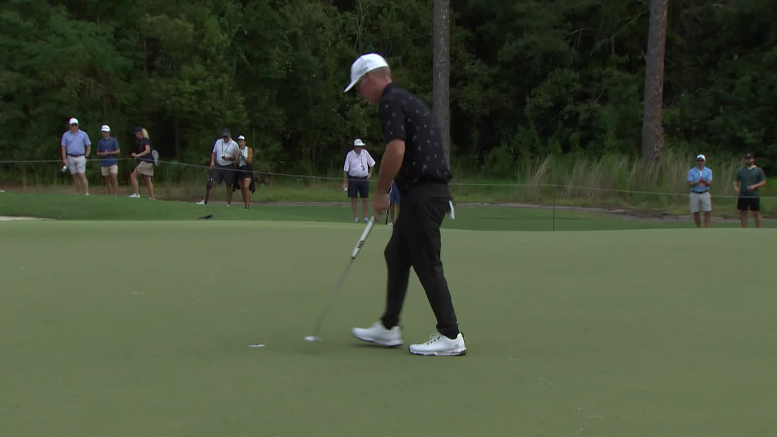 David Duval | Round 2 | 13th hole | Shot 4 | 2025 FURYK & FRIENDS