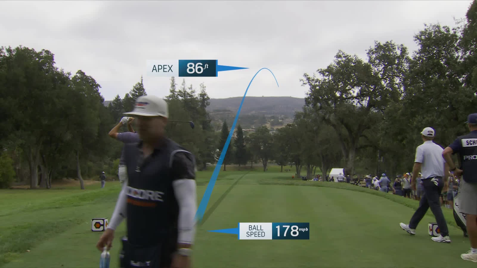 Scottie Scheffler | Round 2 | 5th hole | Shot 1 | 2025 Procore