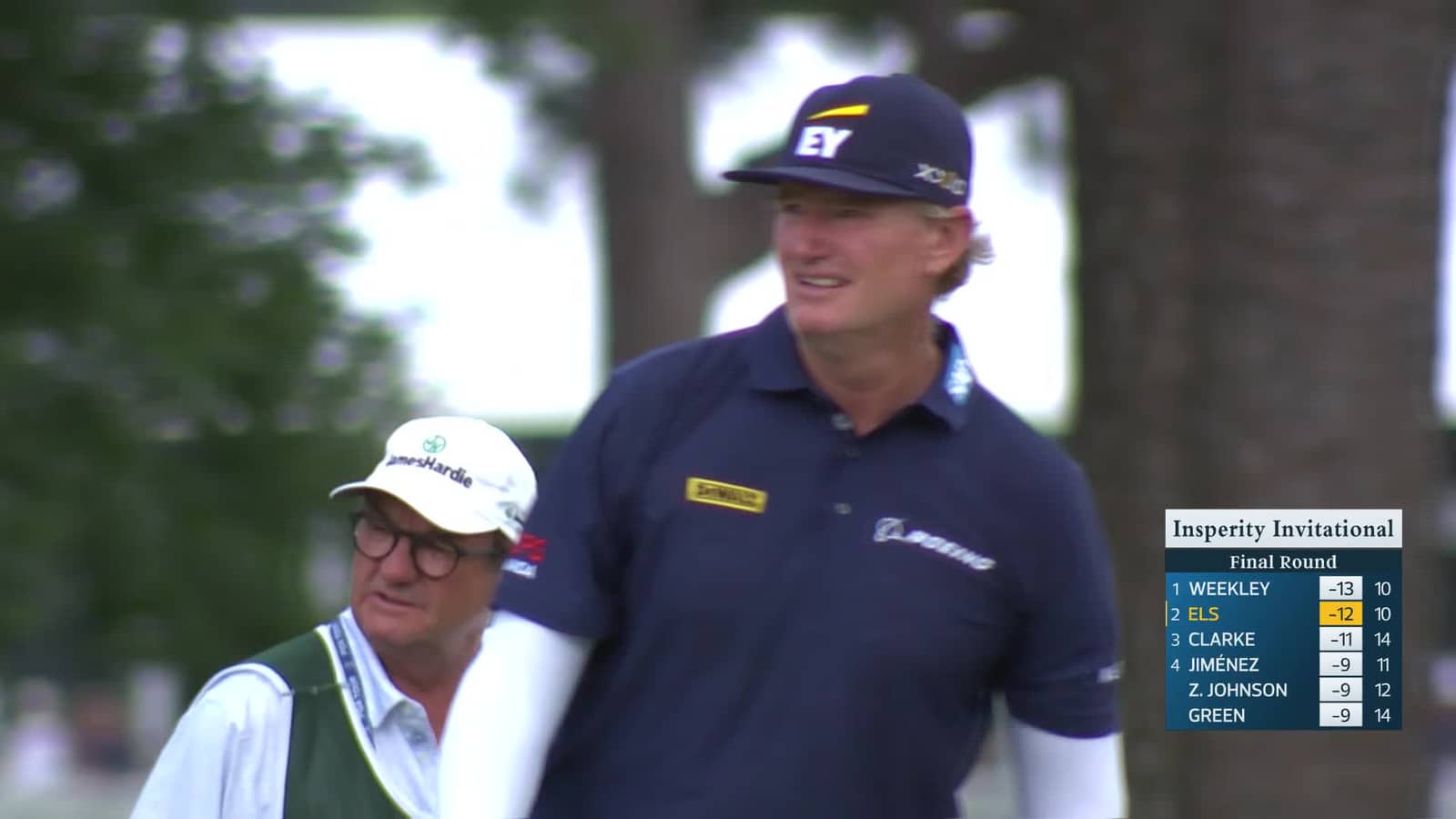 Ernie Els | Round 3 | 11th hole | Shot 2 | 2026 Insperity Invit
