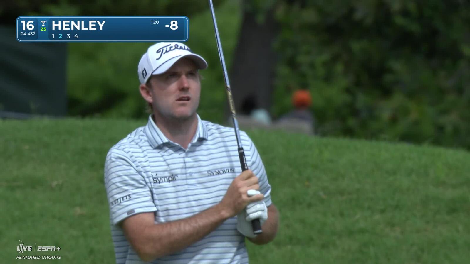 Russell Henley | Round 3 | 16th hole | Shot 2 | 2025 Sony Open