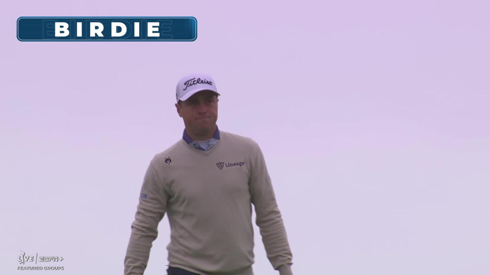 Justin Thomas | Round 1 | 14th hole | Shot 3 | 2025 Genesis