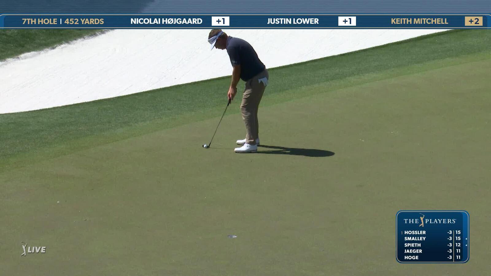 Keith Mitchell | Round 1 | 7th hole | Shot 3 | 2025 THE PLAYERS