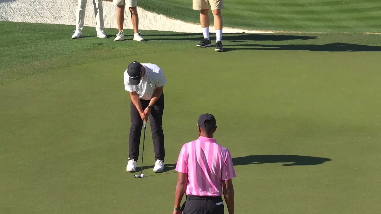 Karl Vilips | Round 1 | 16th hole | Shot 3 | 2026 WM Phoenix Open